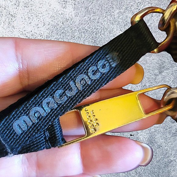 Marc Jacob fuchsia Pink Peddle Leather Two Ways Convertible Crossbody Backpack - Picture 4 of 16